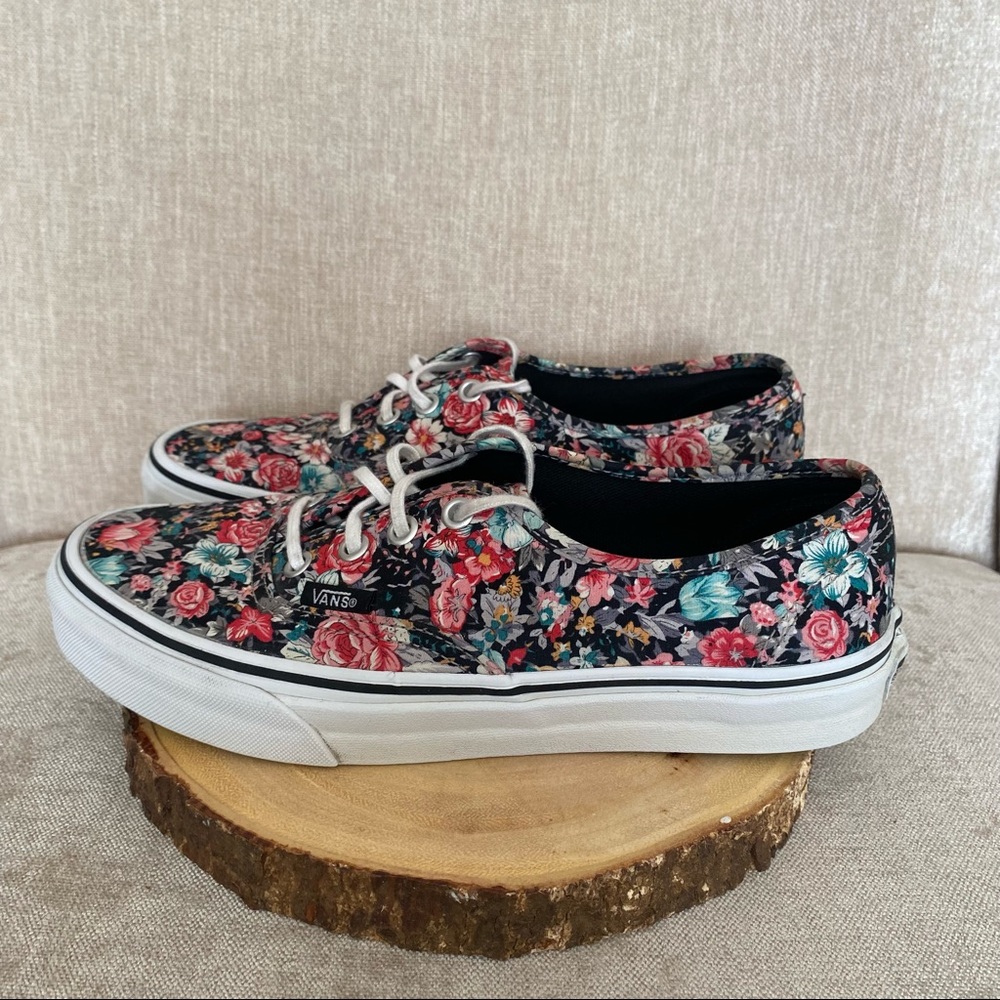 Vans Multi Floral Shoes